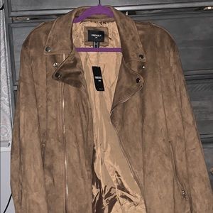 Brown Suede jacket